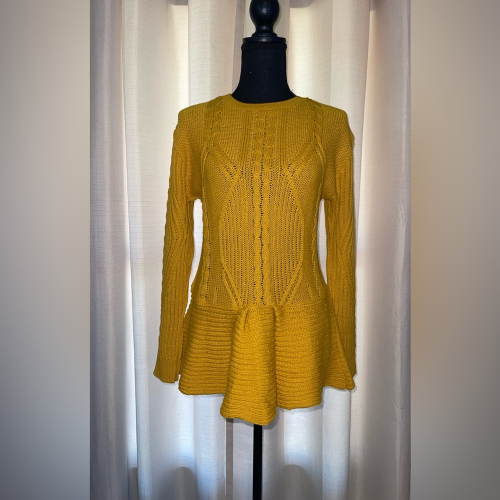 ISSI Mustard Yellow Women's Sweater